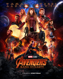 Phim Avengers: Triều Đại của Kang - Avengers: The Kang Dynasty (2025)