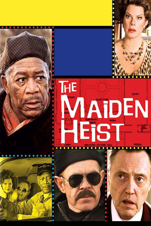 Phim Ba Kẻ Trộm Tranh - The Maiden Heist (2009)
