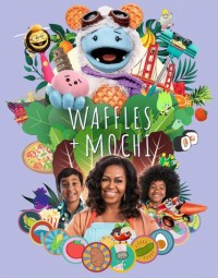 Phim Bánh Quế + Mochi: Mở nhà hàng - Waffles + Mochi's Restaurant (2022)