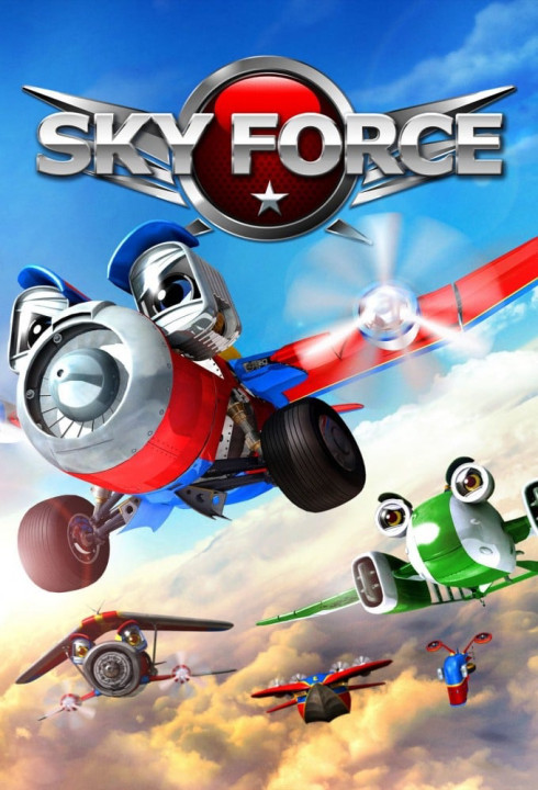 Phim Biệt Đội Bầu Trời - Sky Force 3D (2012)