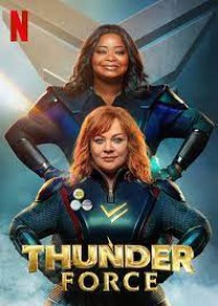 Phim Bộ đôi sấm sét - Thunder Force (2021)