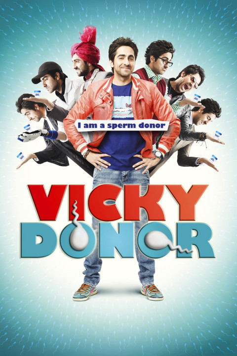 Phim Bước Qua Lời Nguyền - Vicky Donor (2012)