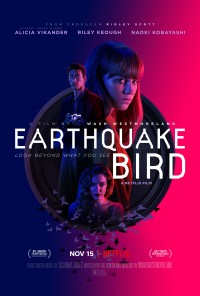 Phim Cánh chim nơi địa chấn - Earthquake Bird (2019)