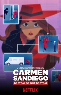 Phim Carmen Sandiego: Trộm hay không trộm - Carmen Sandiego: To Steal or Not to Steal (2020)