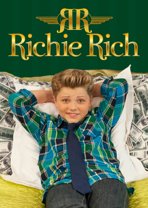 Phim Chú bé tỷ phú - Richie Rich (2015)