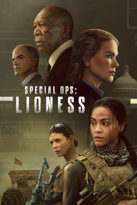 Phim Đặc Nhiệm: Sư Tử Cái - Special Ops: Lioness (2023)