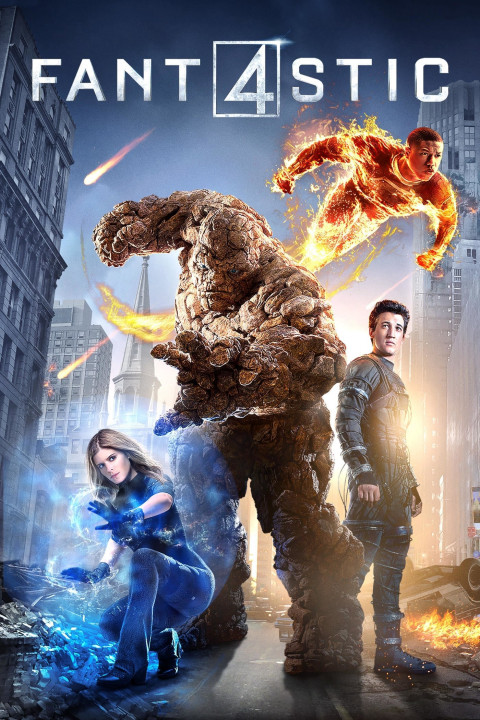 Phim Fantastic Four - Fantastic Four (2015)
