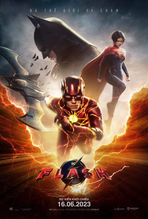 Phim Tia Chớp - The Flash (2023)