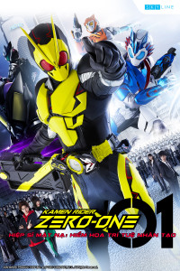 Phim Hiệp Sỹ Mặt Nạ: Hiểm Họa Trí Tuệ Nhân Tạo - Kamen Rider Zero One (2019)