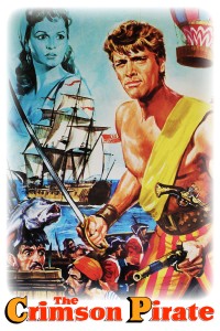 Phim Hồng Y Hải Tặc - The Crimson Pirate (1952)