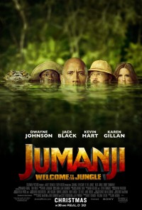 Phim Jumanji: Trò chơi kỳ ảo - Jumanji: Welcome to the Jungle (2017)