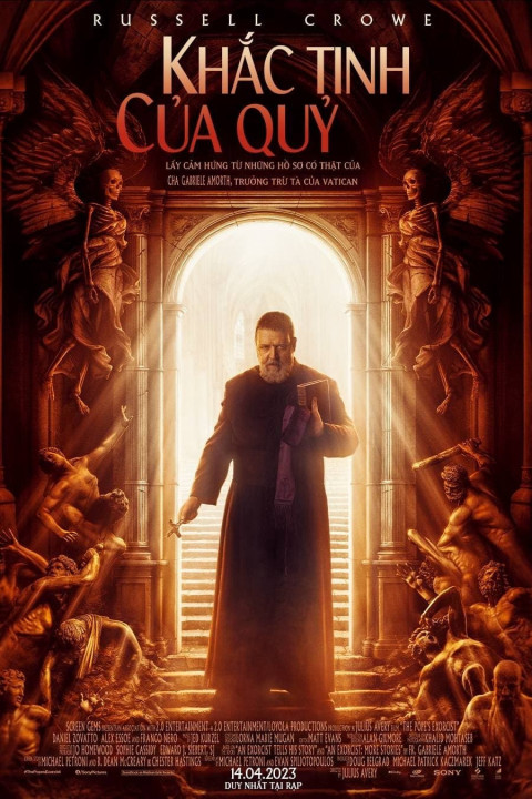 Phim Khắc Tinh Của Quỷ - The Pope's Exorcist (2023)