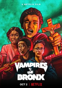 Phim Ma cà rồng ở quận Bronx - Vampires vs. the Bronx (2020)