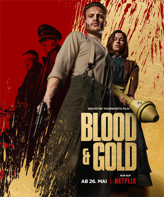 Phim Máu và vàng - Blood & Gold (2023)