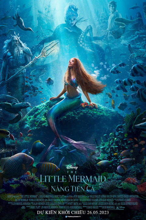 Phim Nàng Tiên Cá - The Little Mermaid (2023)