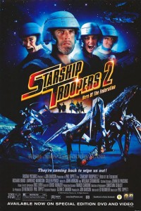 Phim Nhện Khổng Lồ 2: Anh Hùng Của Liên Bang - Starship Troopers 2: Hero of the Federation (2004)