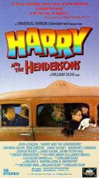 Phim Quái Vật Chân To Và Nhà Henderson - Harry and the Hendersons (1987)