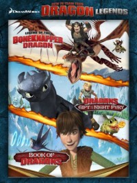 Phim Quyển Sách Của Rồng - Book of Dragons (2011)