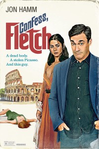 Phim Thú Tội Đi Fletch - Confess, Fletch (2022)