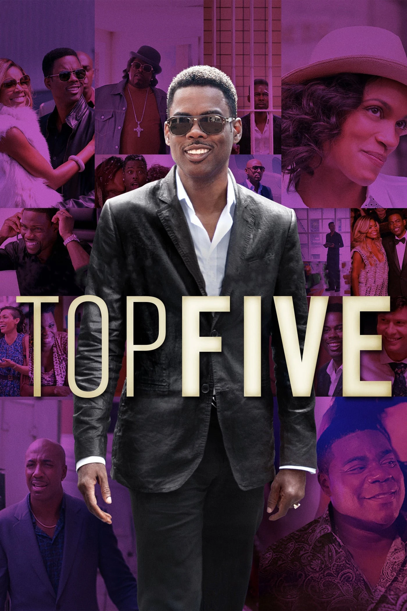 Phim Top Five - Top Five (2014)