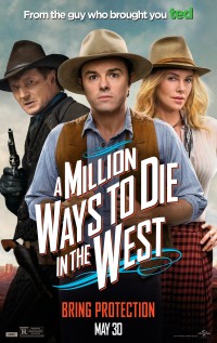 Phim Triệu kiểu chết miền viễn Tây - A Million Ways to Die in the West (2014)
