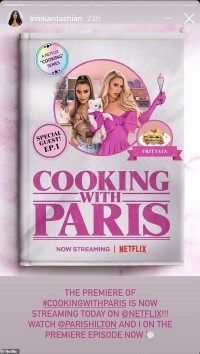 Phim Vào bếp cùng Paris Hilton - Cooking With Paris (2021)